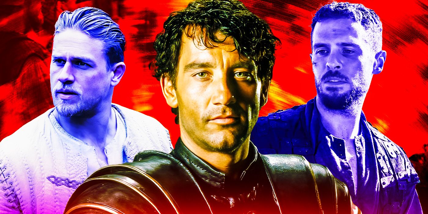 12 Actors Who Played King Arthur In Movies & TV Shows, Ranked