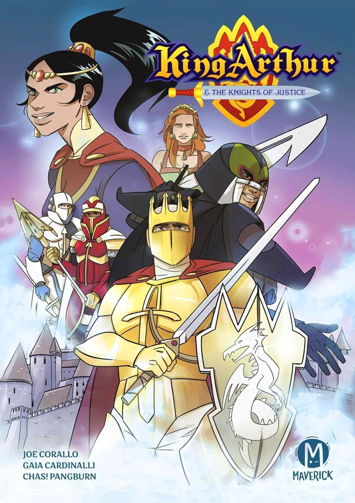 ‘King Arthur & The Knights of Justice’ Make A Heroic Return in Comic Book Form (Exclusive)