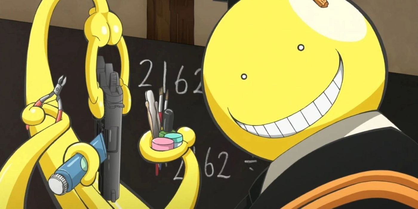 Anime Review: Assassination Classroom – The Watchdog