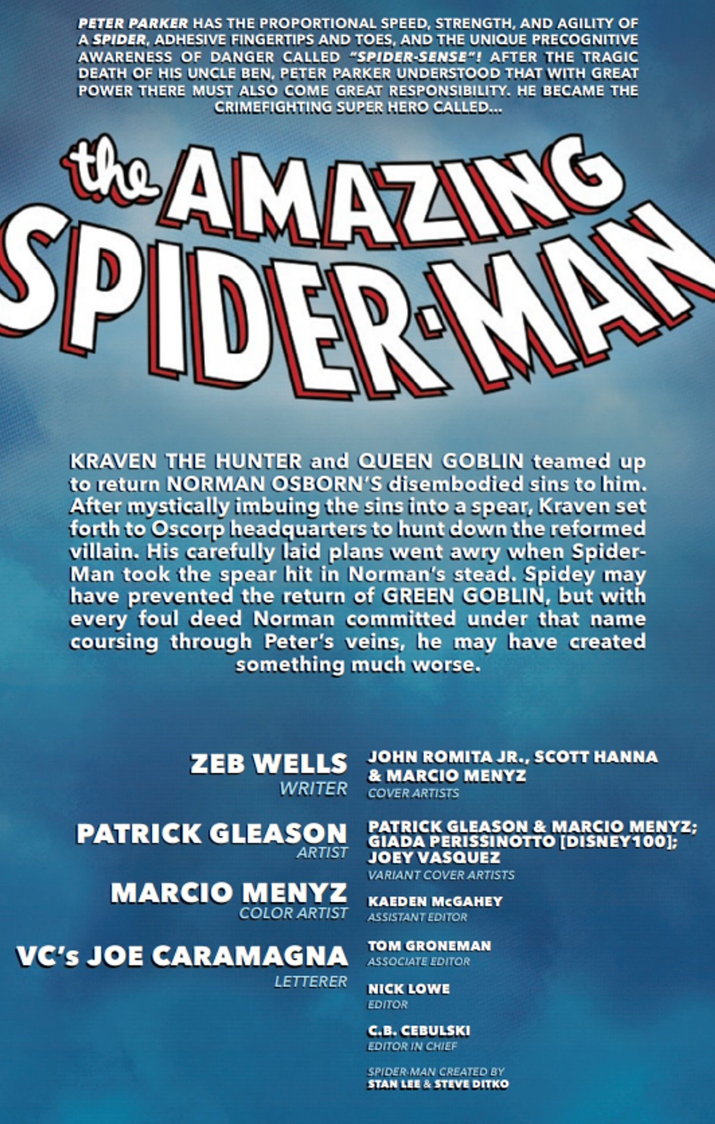 Kraven vs Spidey in Amazing Spider-Man #33-1