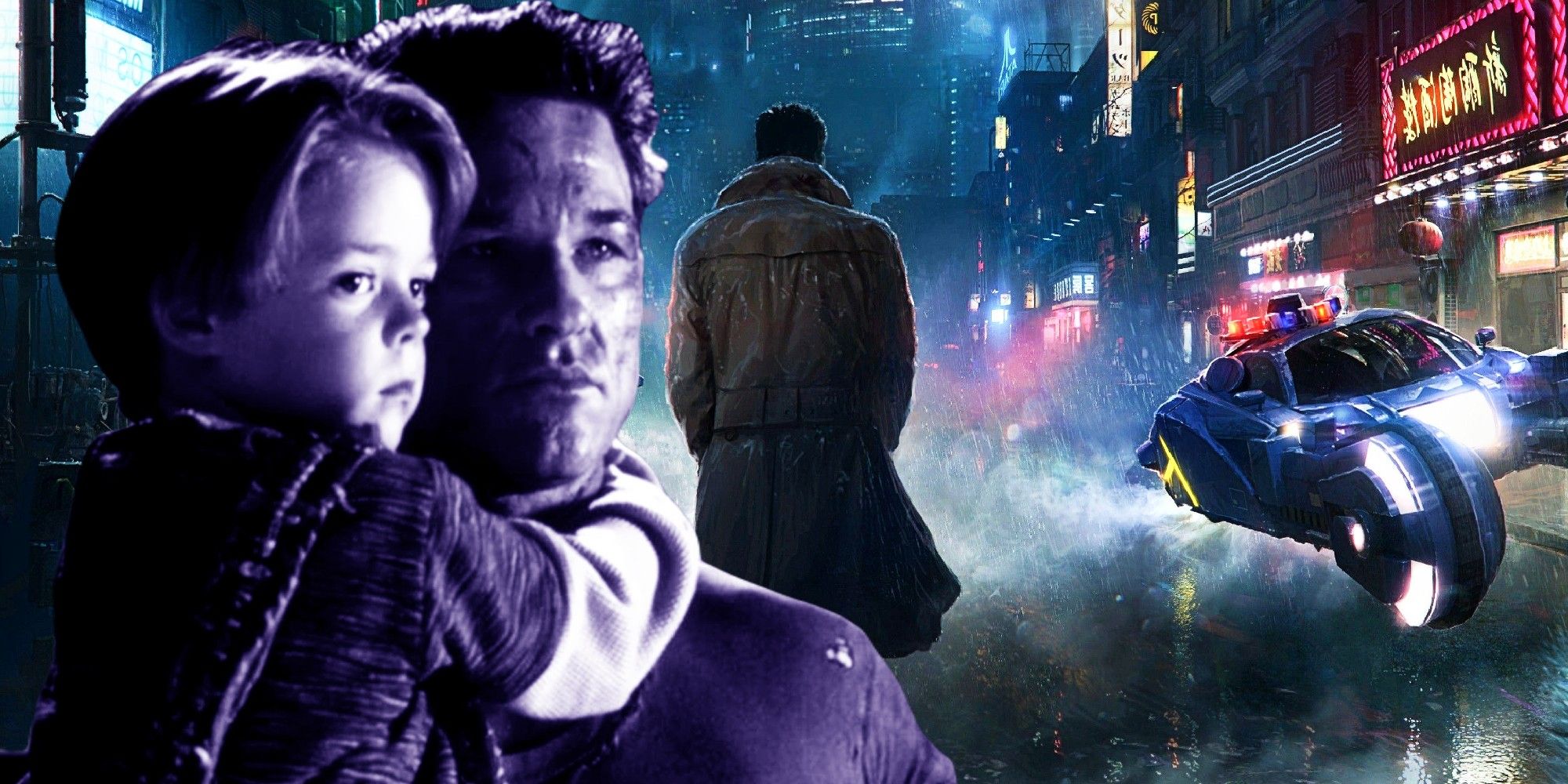 Double Feature: Blade Runner and Fight Club