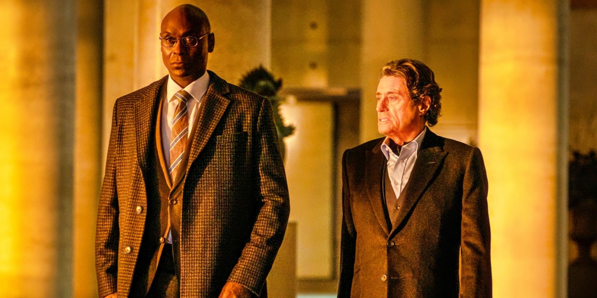 The Continental: First-look images of the John Wick spinoff introduce the  deadly cast of shady characters