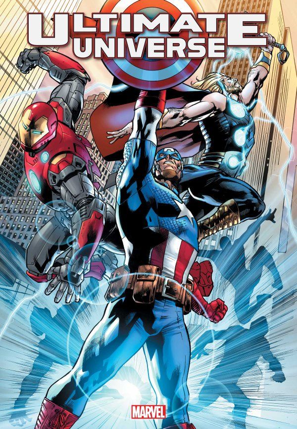 The cover to Ultimate Universe #1.