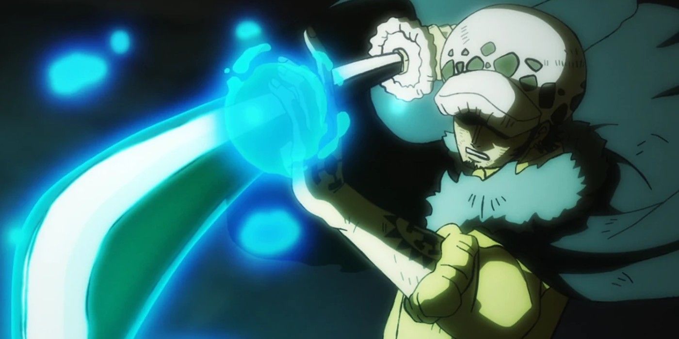 Law using the Ope Ope Fruit in One Piece
