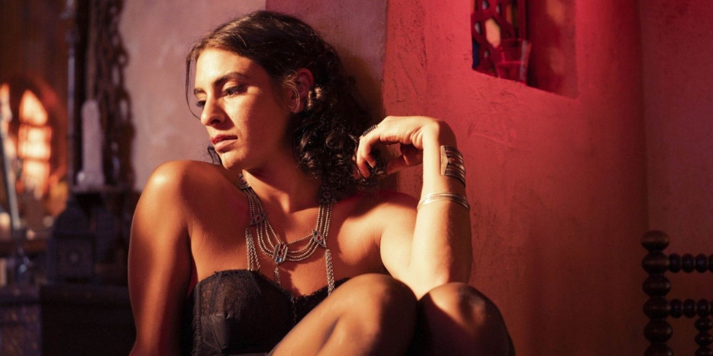 Cherifa looks distracted in Little Birds