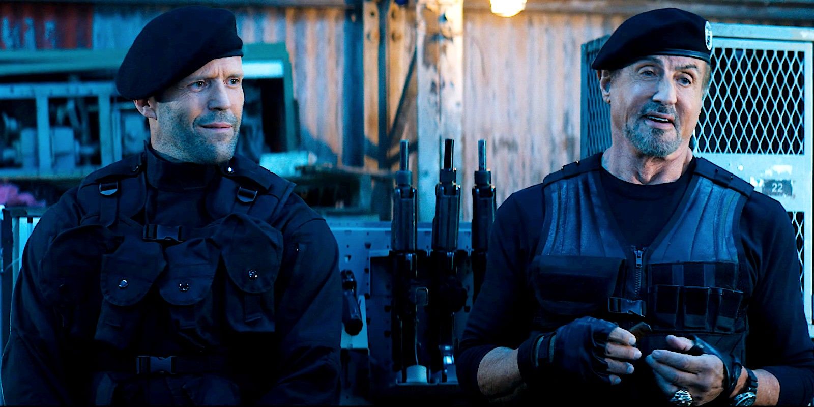 Sylvester Stallone's Smaller Expendables 4 Role Honestly Addressed By Jason Statham: "Doesn't Feel Right"