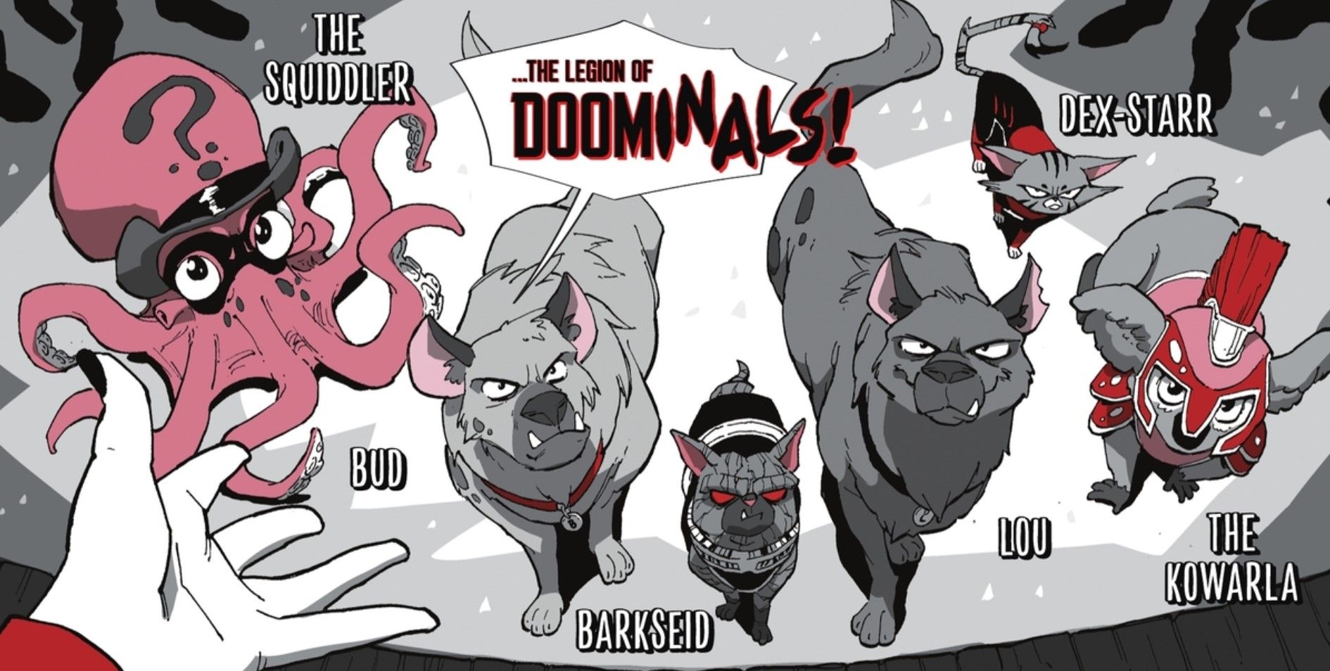 Legion of Doominals DC