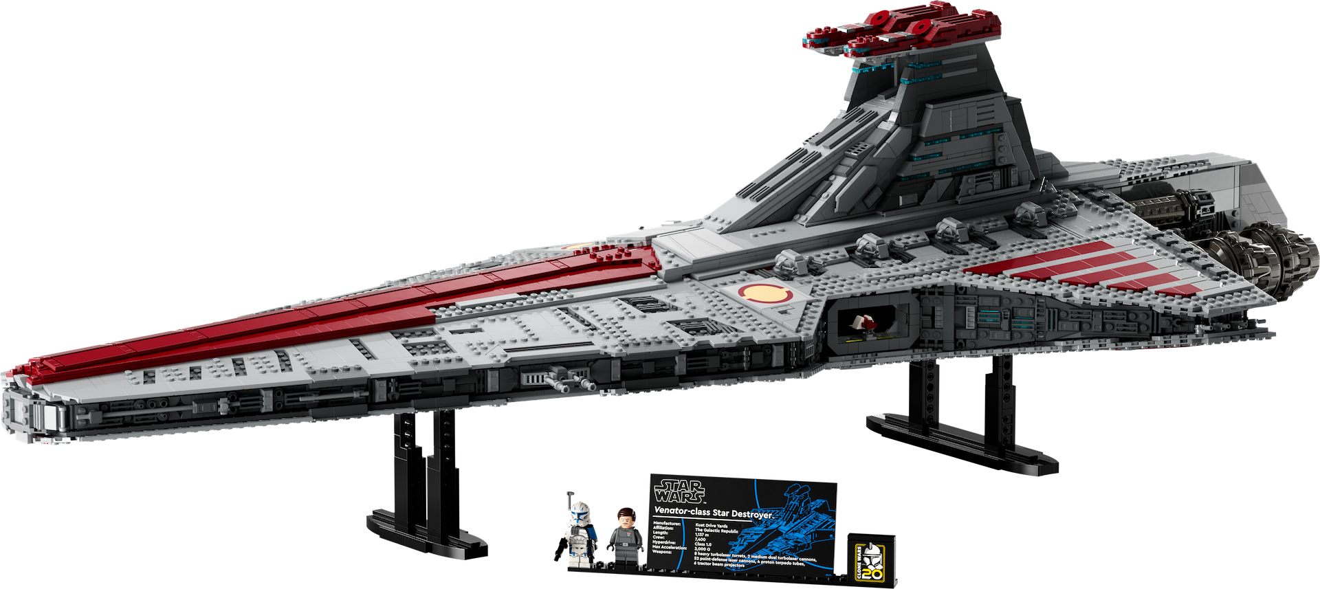 Los 15 sets LEGO de Star Wars más grandes de todos los tiempos