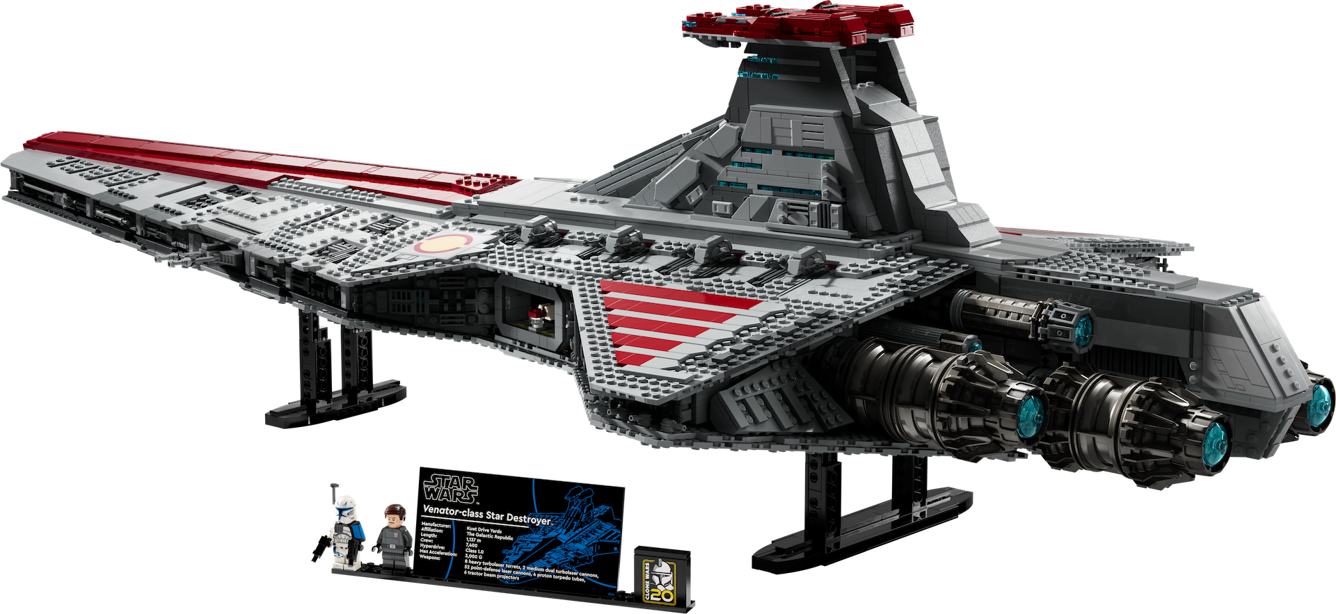 The 15 Biggest Star Wars LEGO Sets Of All Time