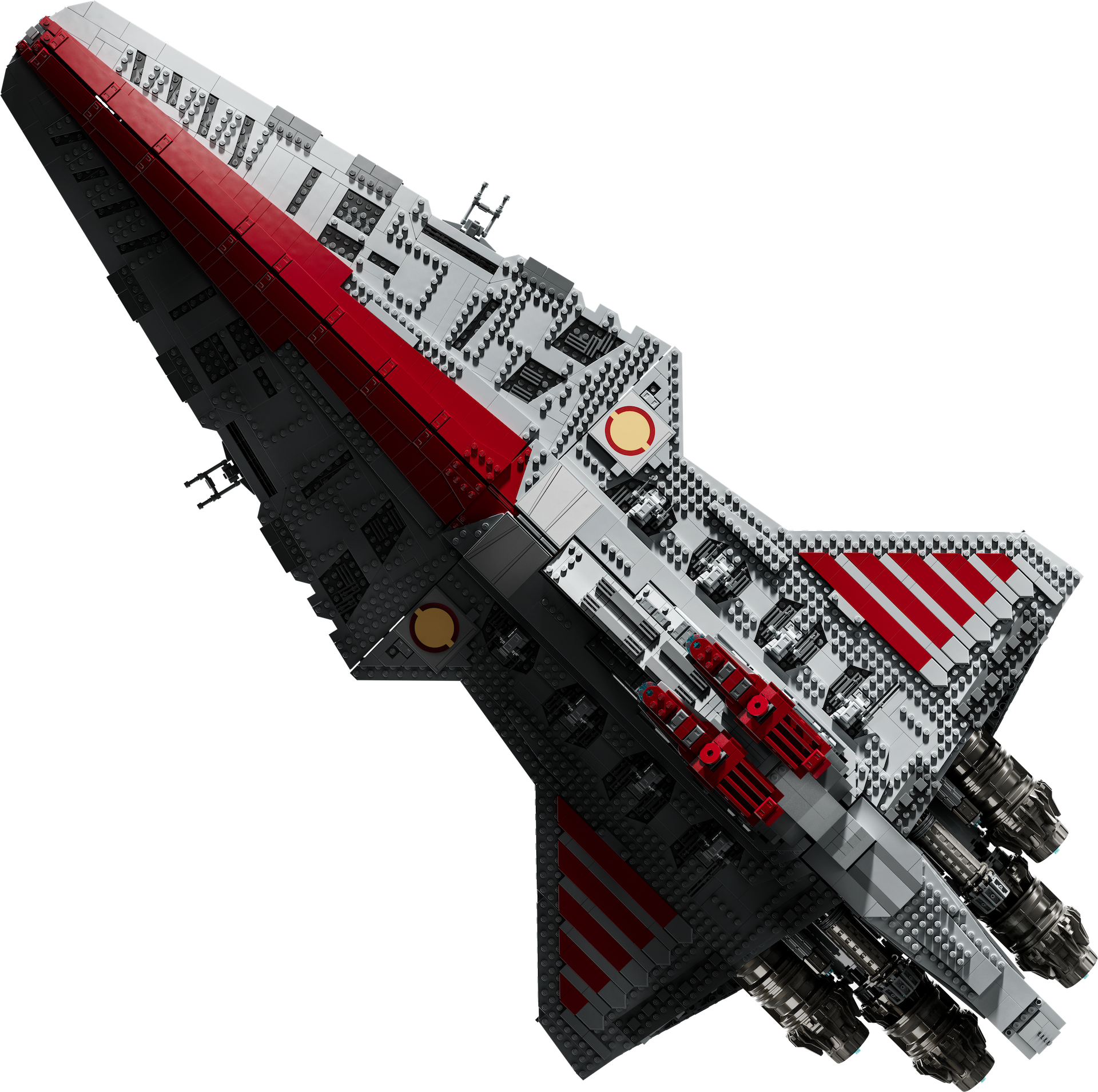 Los 15 sets LEGO de Star Wars más grandes de todos los tiempos