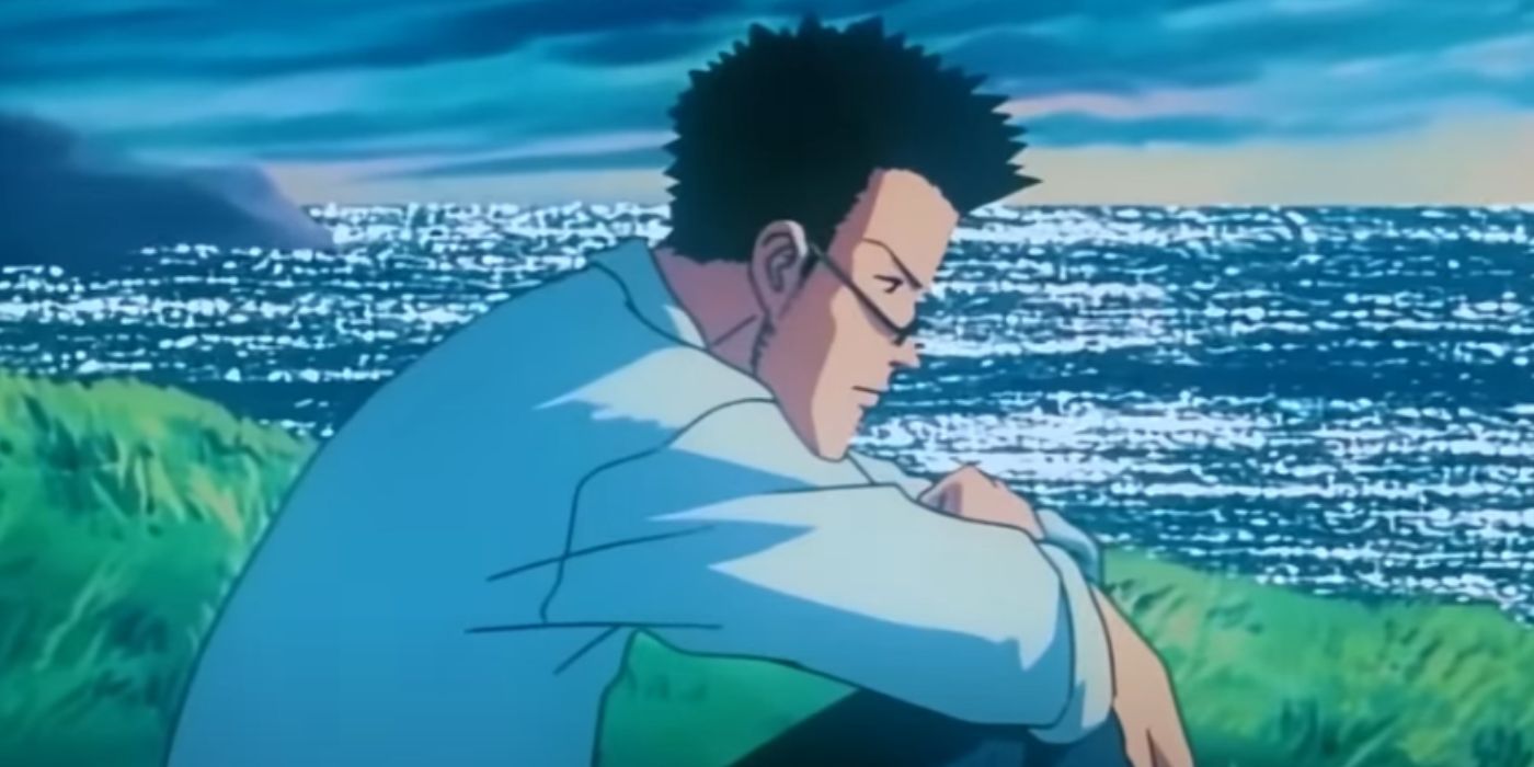 Leorio-from-Hunter-x-Hunter-1999-looking-pensive-with-an-ocean-in-background