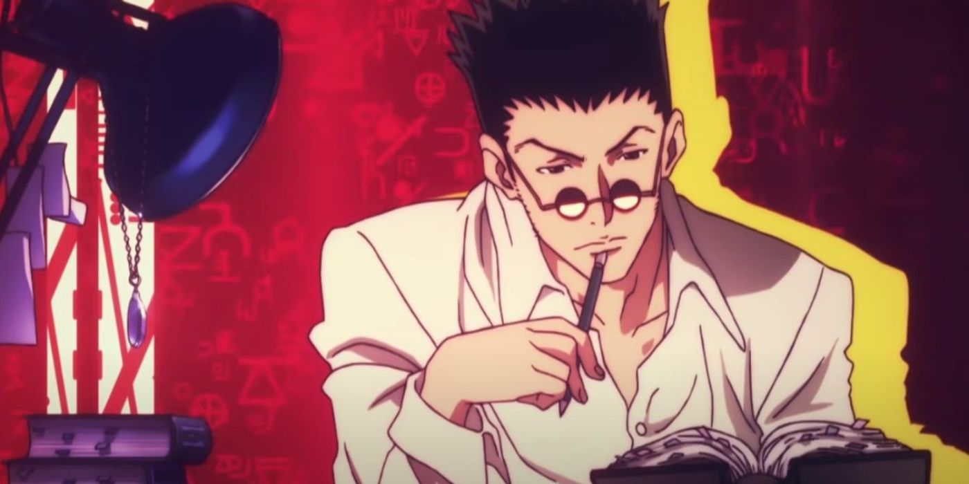 10 Best Leorio Moments in Hunter x Hunter