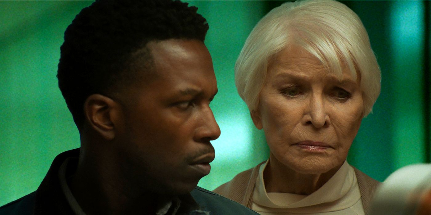 Leslie Odom Jr and Ellen Burstyn in The Exorcist Believer Edited