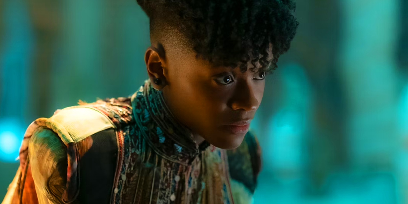 Letitia Wright’s Shuri in Black Panther Wakanda Forever