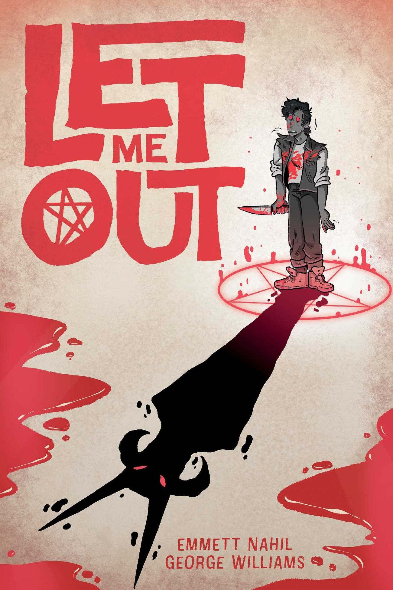Let Me Out Oni Press cover art