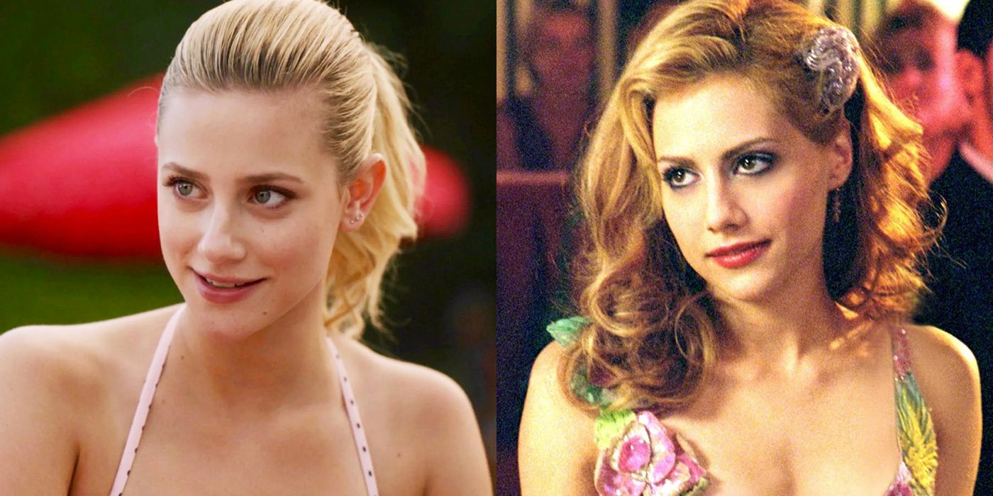 Lili Rienhart and Brittany Murphy