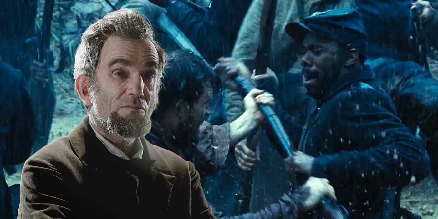 Daniel Day-Lewis and Colman Domingo in Lincoln