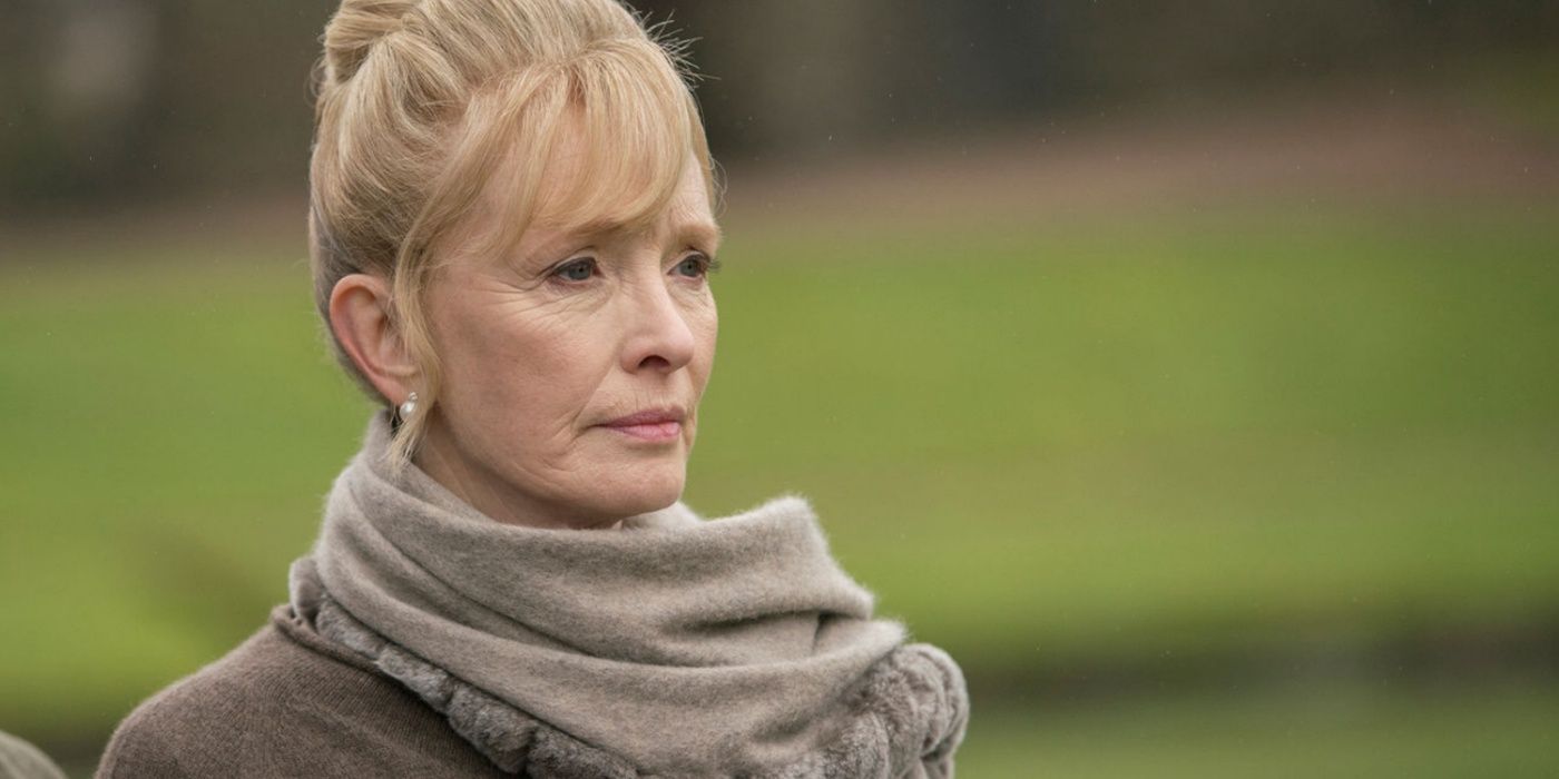 Lindsay Duncan in A Discovery of Witches.