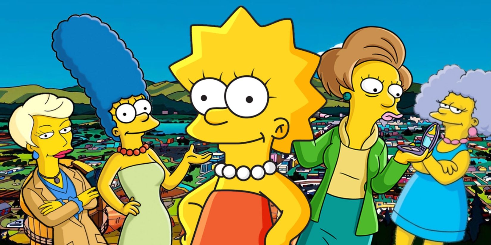 The Simpsons' 10 Greatest Female Characters