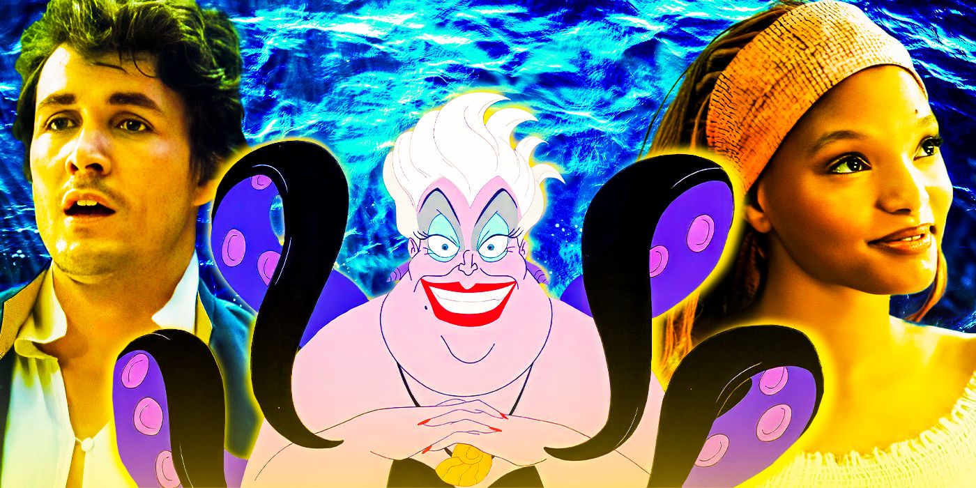 Little Mermaid remake Eric animated Ursula live action Ariel