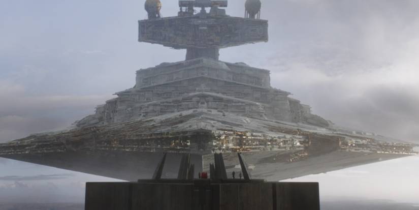 Live-Action Chimaera in Ahsoka Episode 6