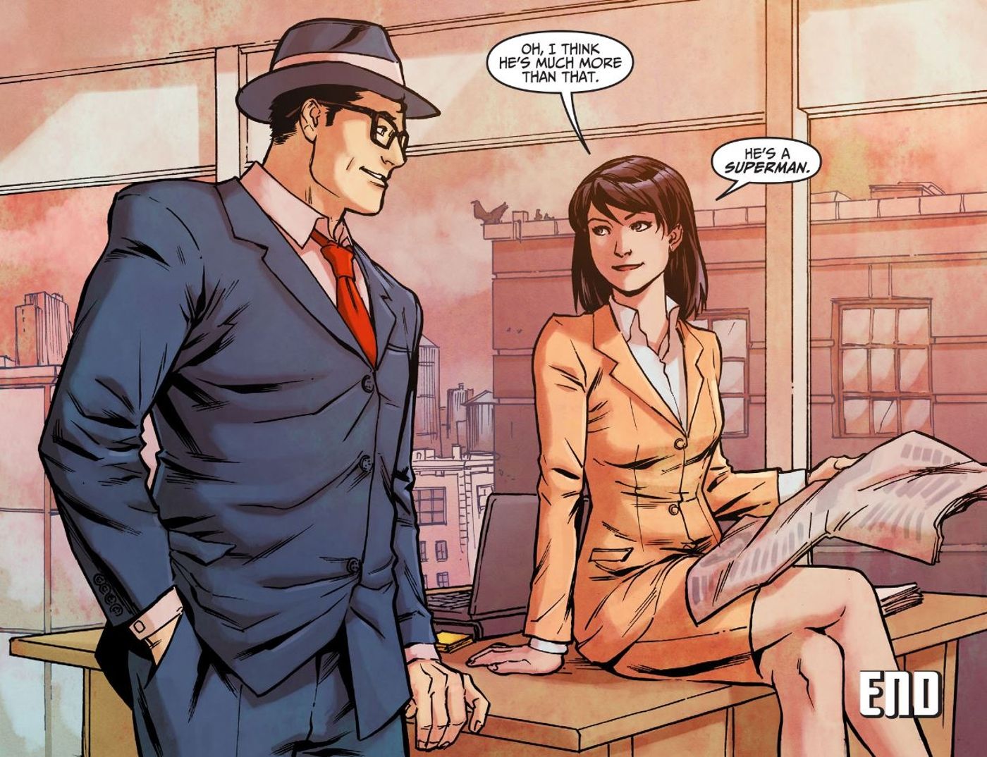 Lois Names Superman DC
