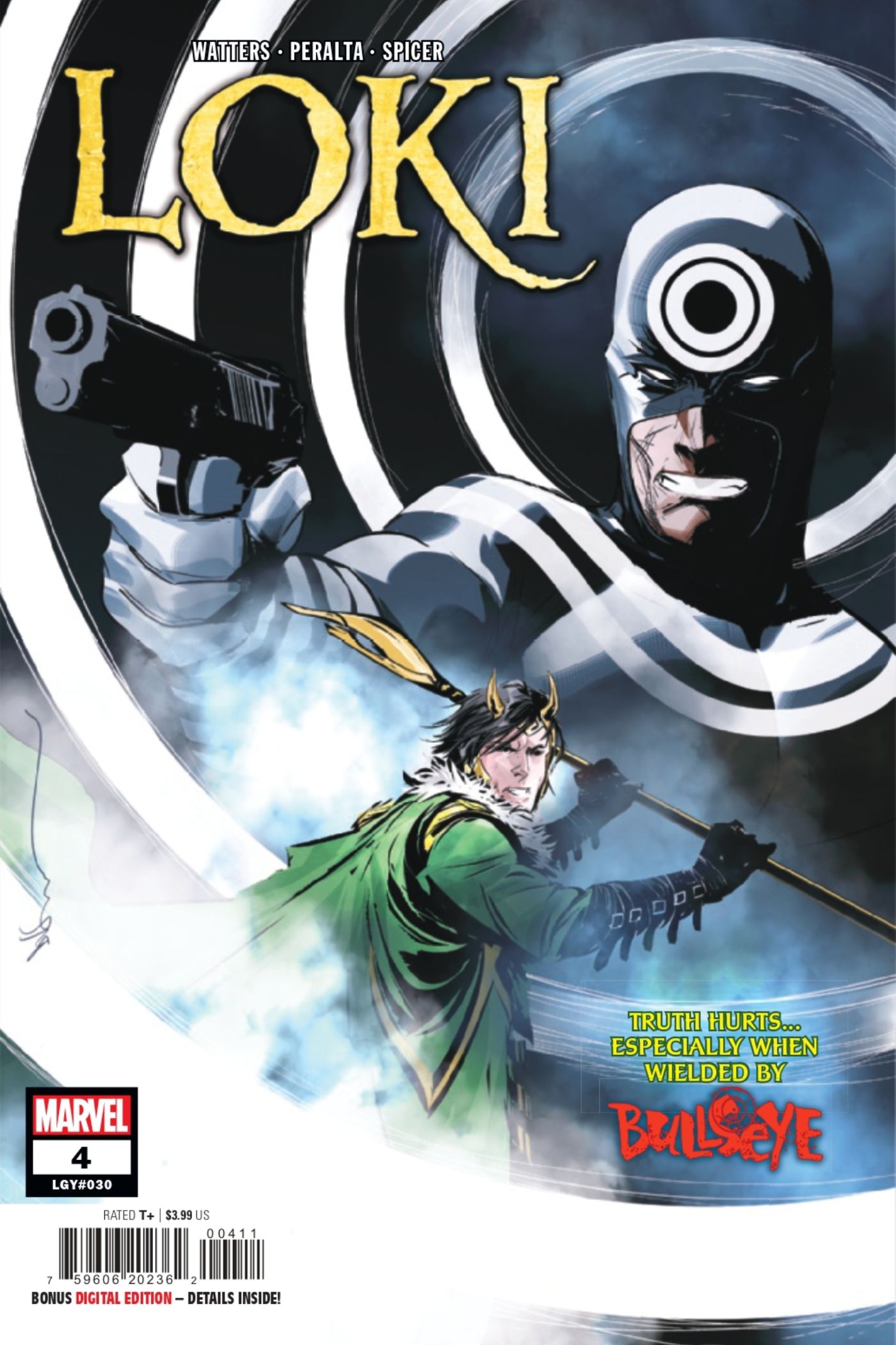 Loki 4 Preview Page 1