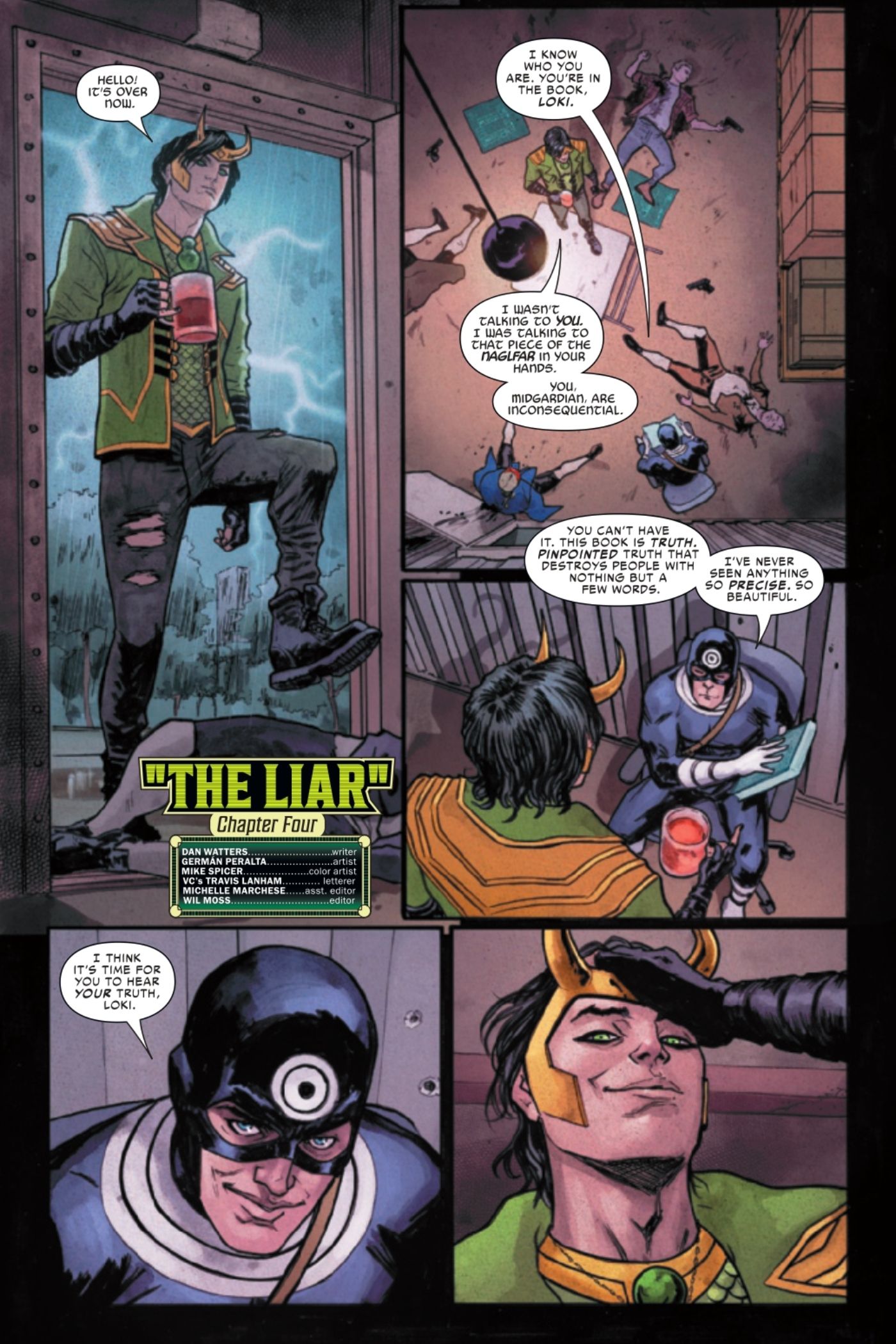 Loki 4 Preview Page 6