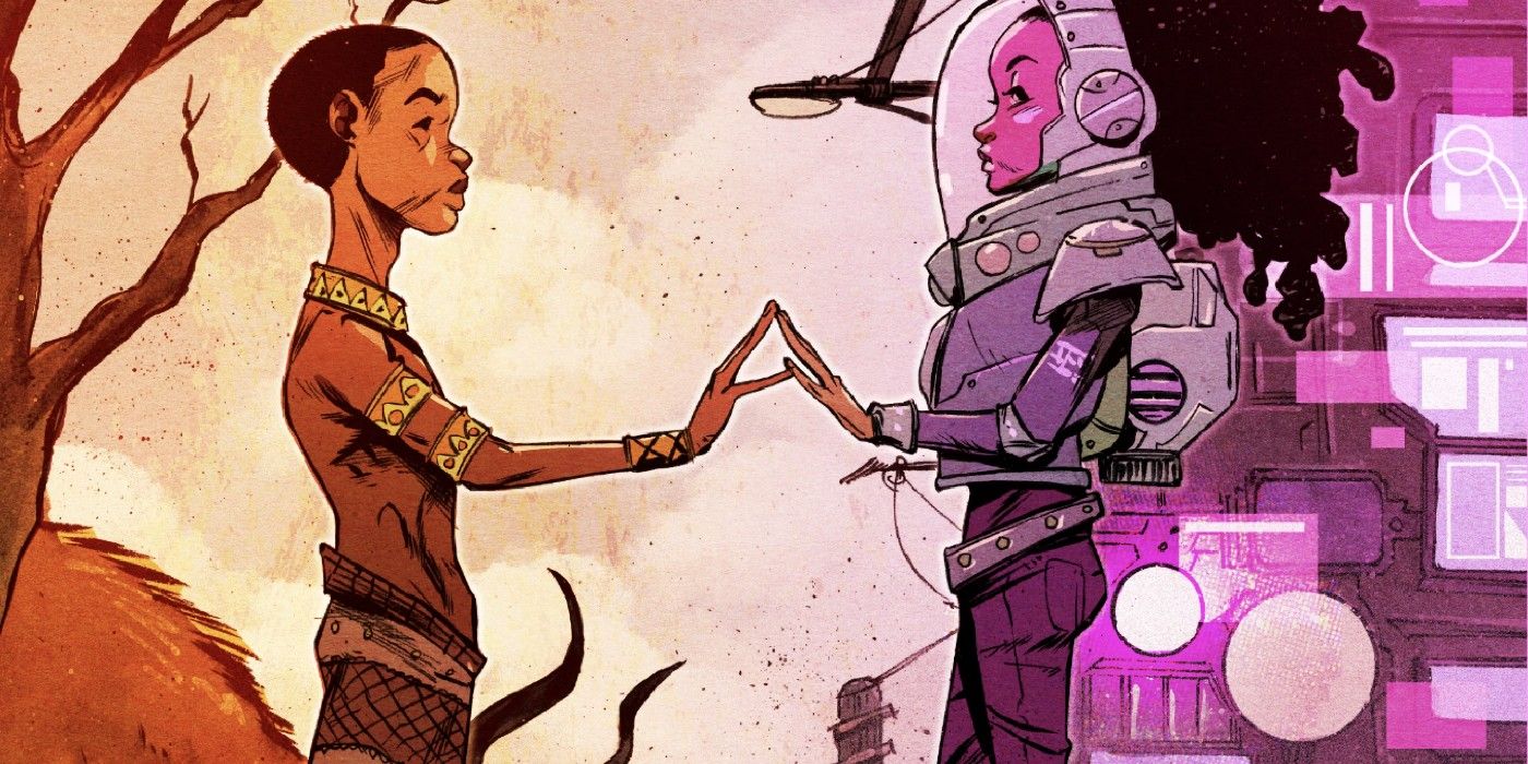 Long Distance ETAN Comics Launches A Comic Book Anthology of African History