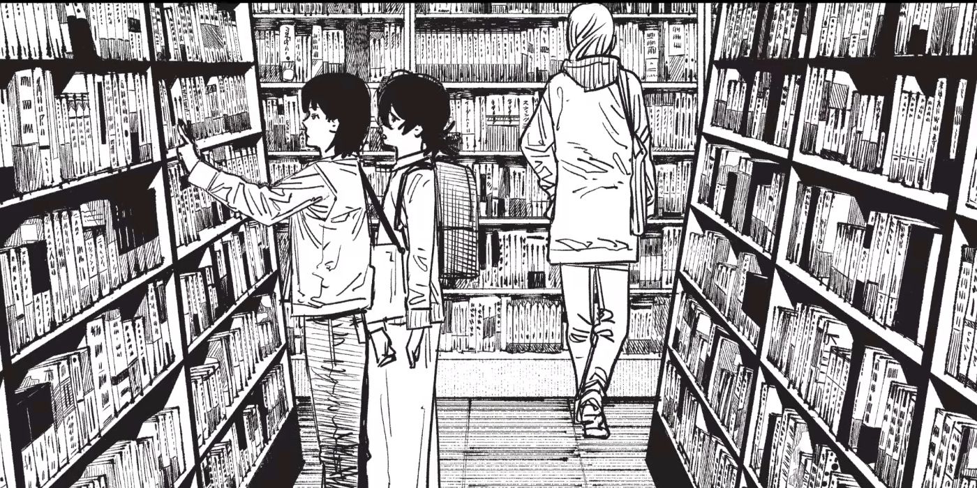 A manga panel from Tatsuki Fujimoto&rsquo;s Look Back