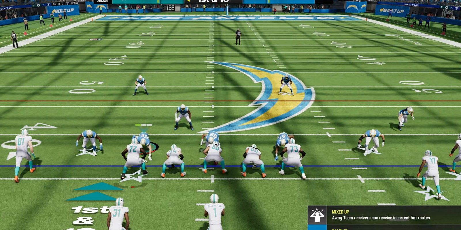 Los Angeles Chargers Madden 24 Gameplay