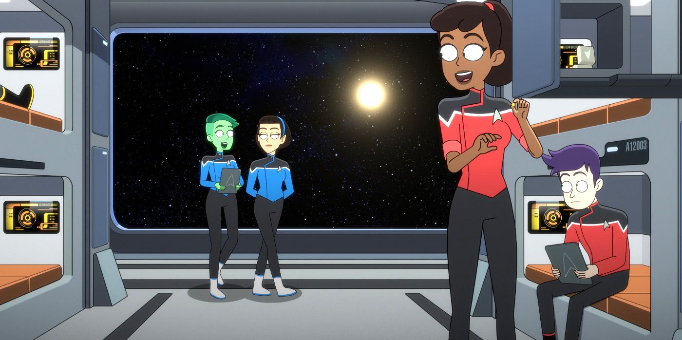 Exciting Updates on Star Trek: Lower Decks Season 4, Big Promotions, and the Epic Journey of the USS Voyager!