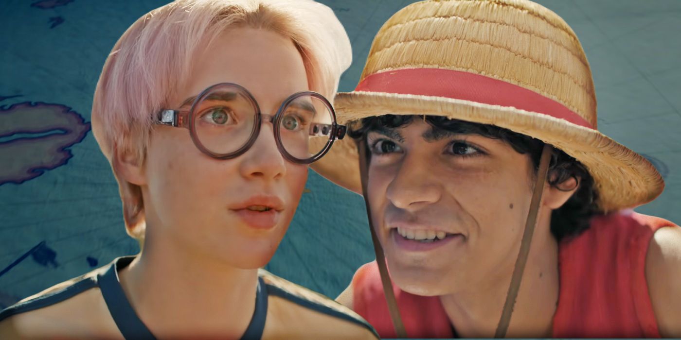 Luffy & Koby - One Piece [live action] in 2023