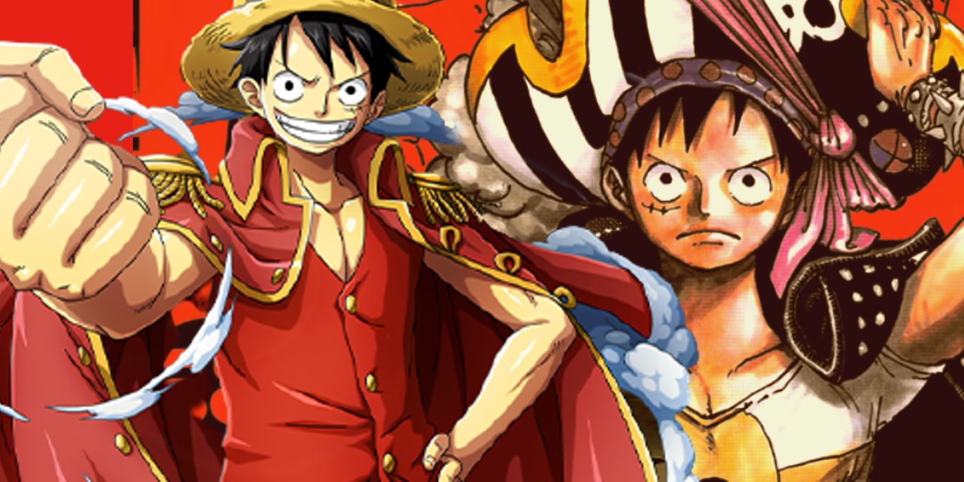 Luffy as Pirate King featured