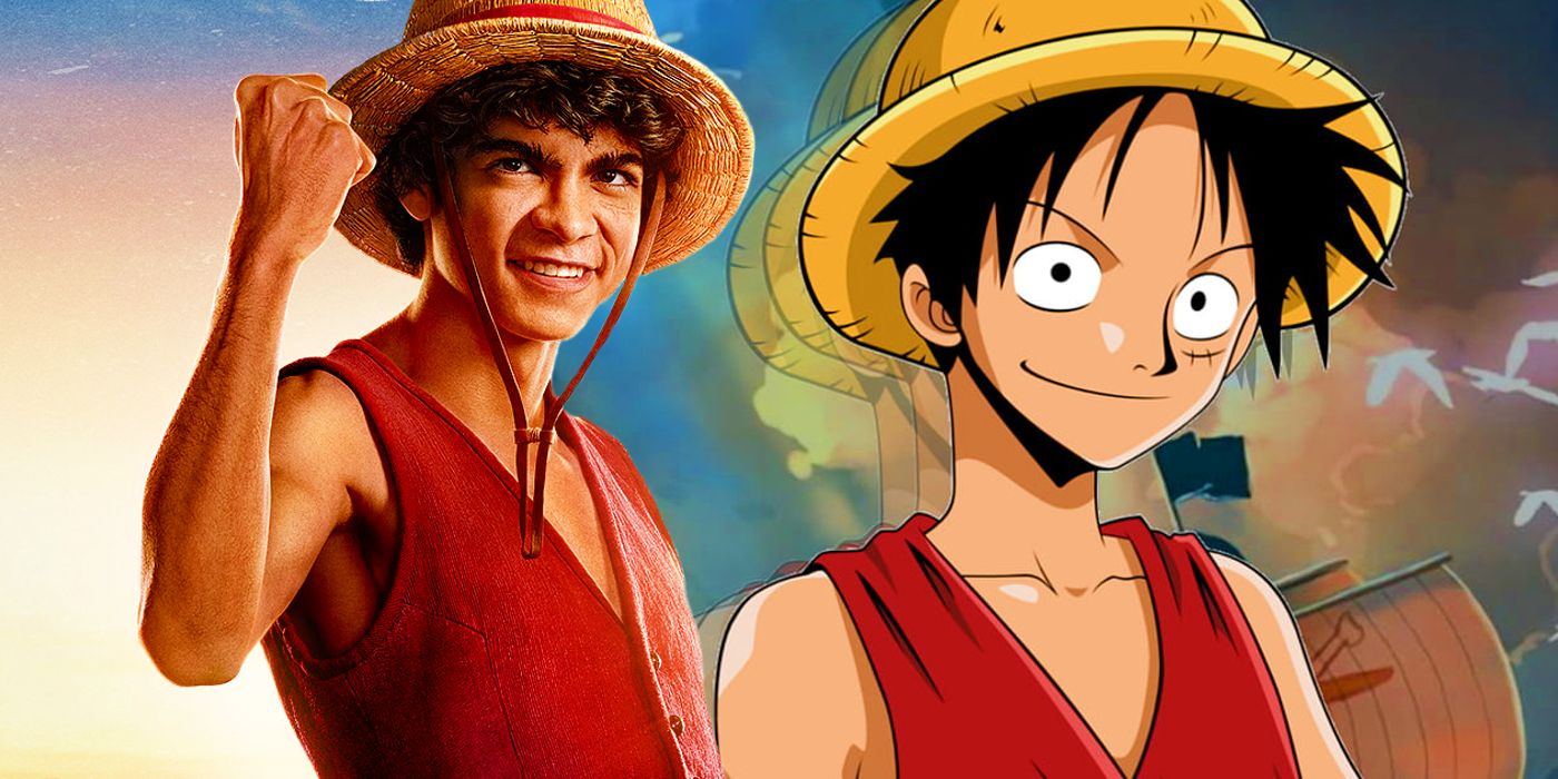 One Piece Dioramatic Monkey D. Luffy (The Anime)