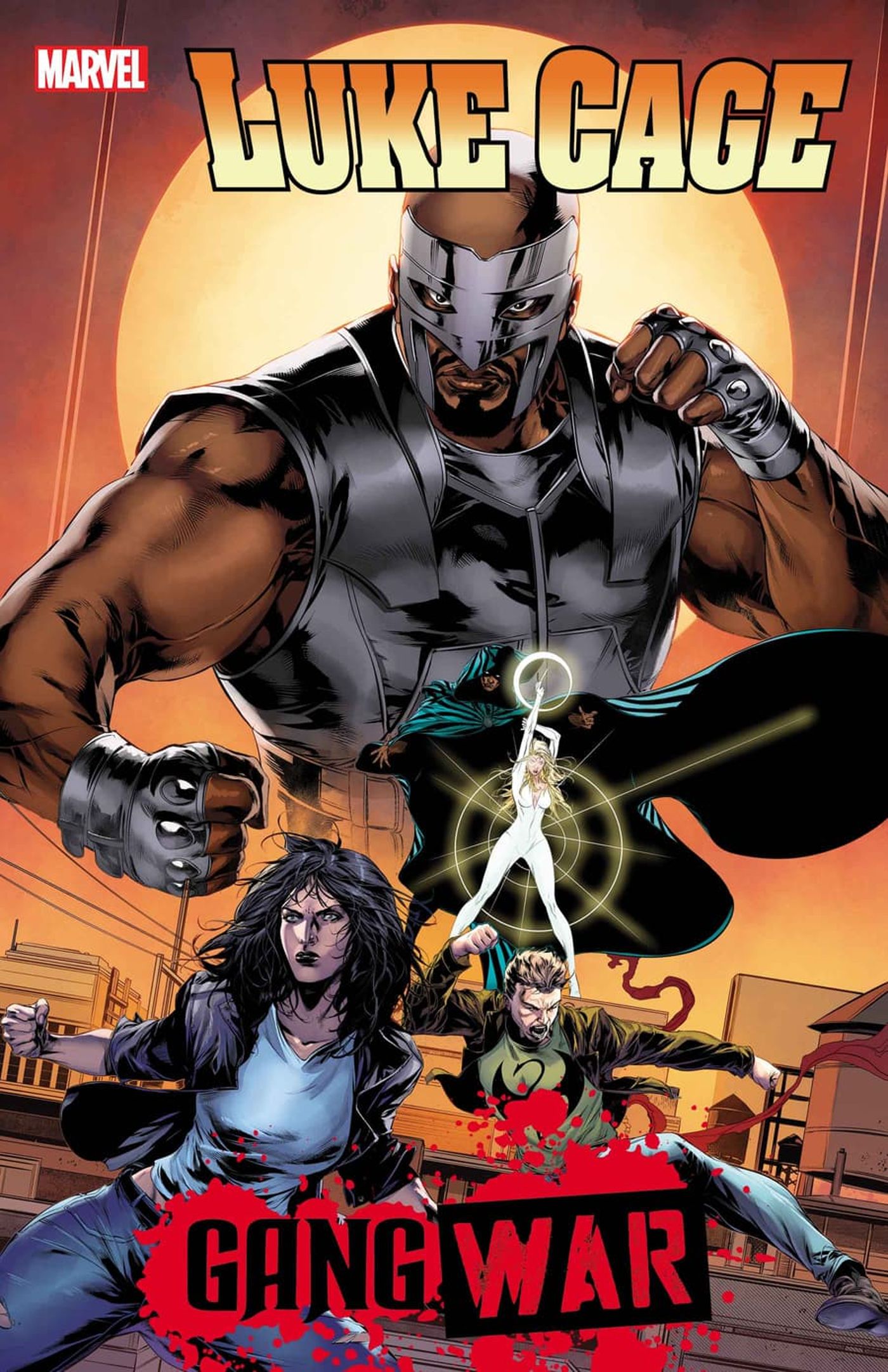 Luke Cage Gang War 2 Cover