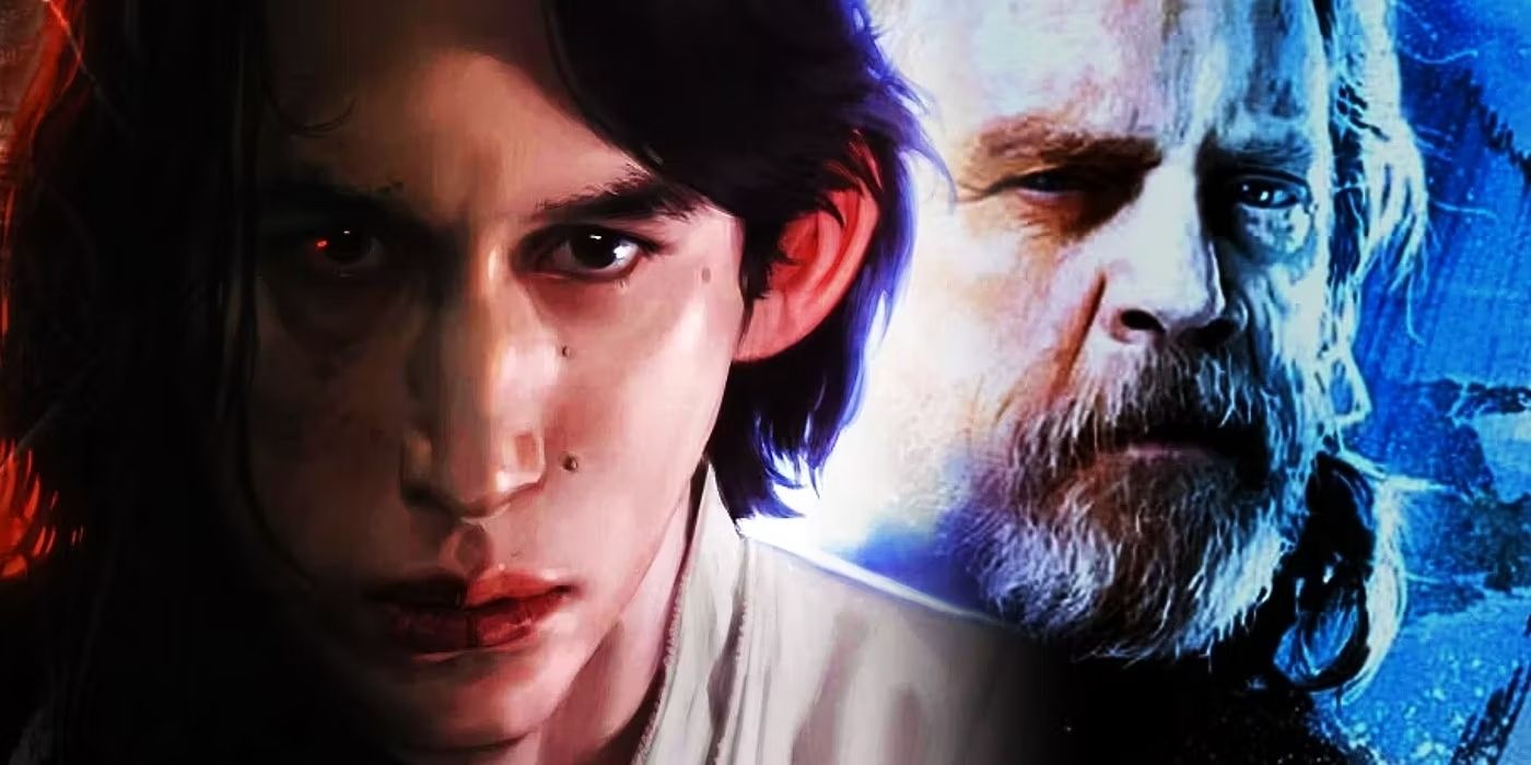 ¿Ben Solo se convirtió alguna vez en un Caballero Jedi o seguía siendo el padawan de Luke cuando se convirtió en Kylo Ren?