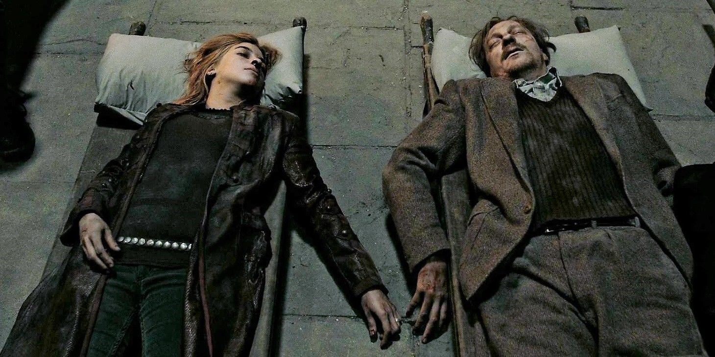Lupin and Tonks Dead