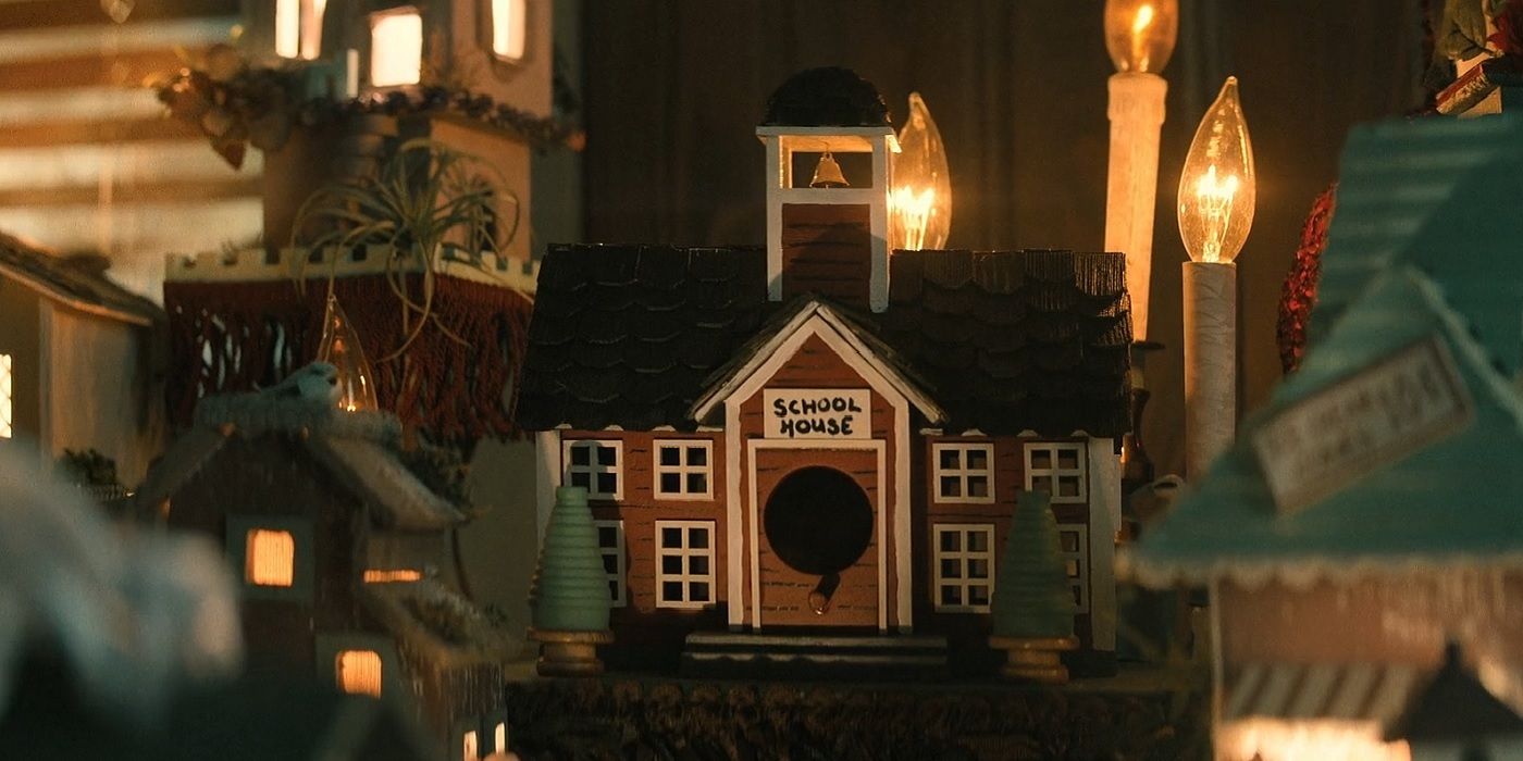 Lynn's miniature house in No One Will Save You