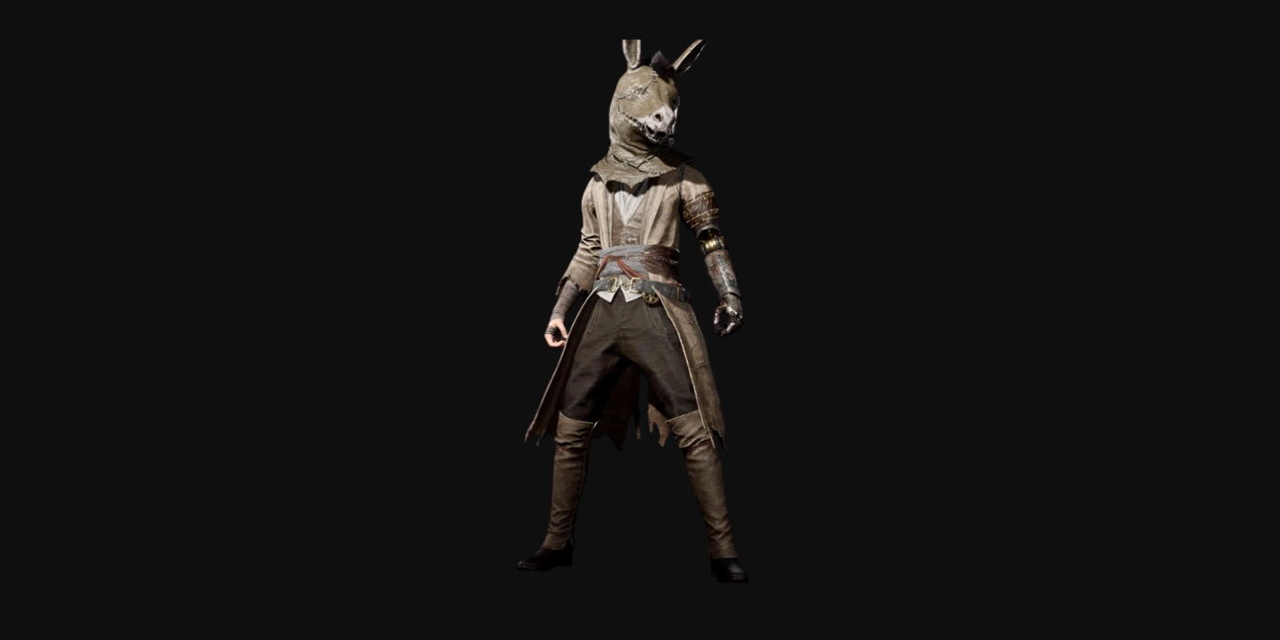 Mad Donkey Mask in Lies of P.