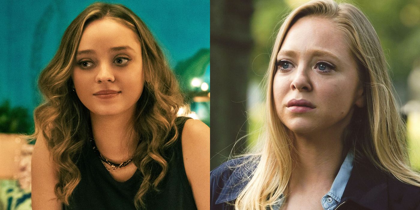 Madeleine Arthur and Portia Doubleday