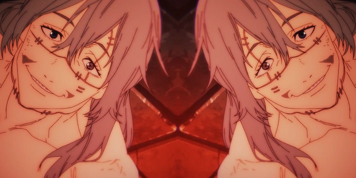 Mahito doubled in Jujutsu Kaisen