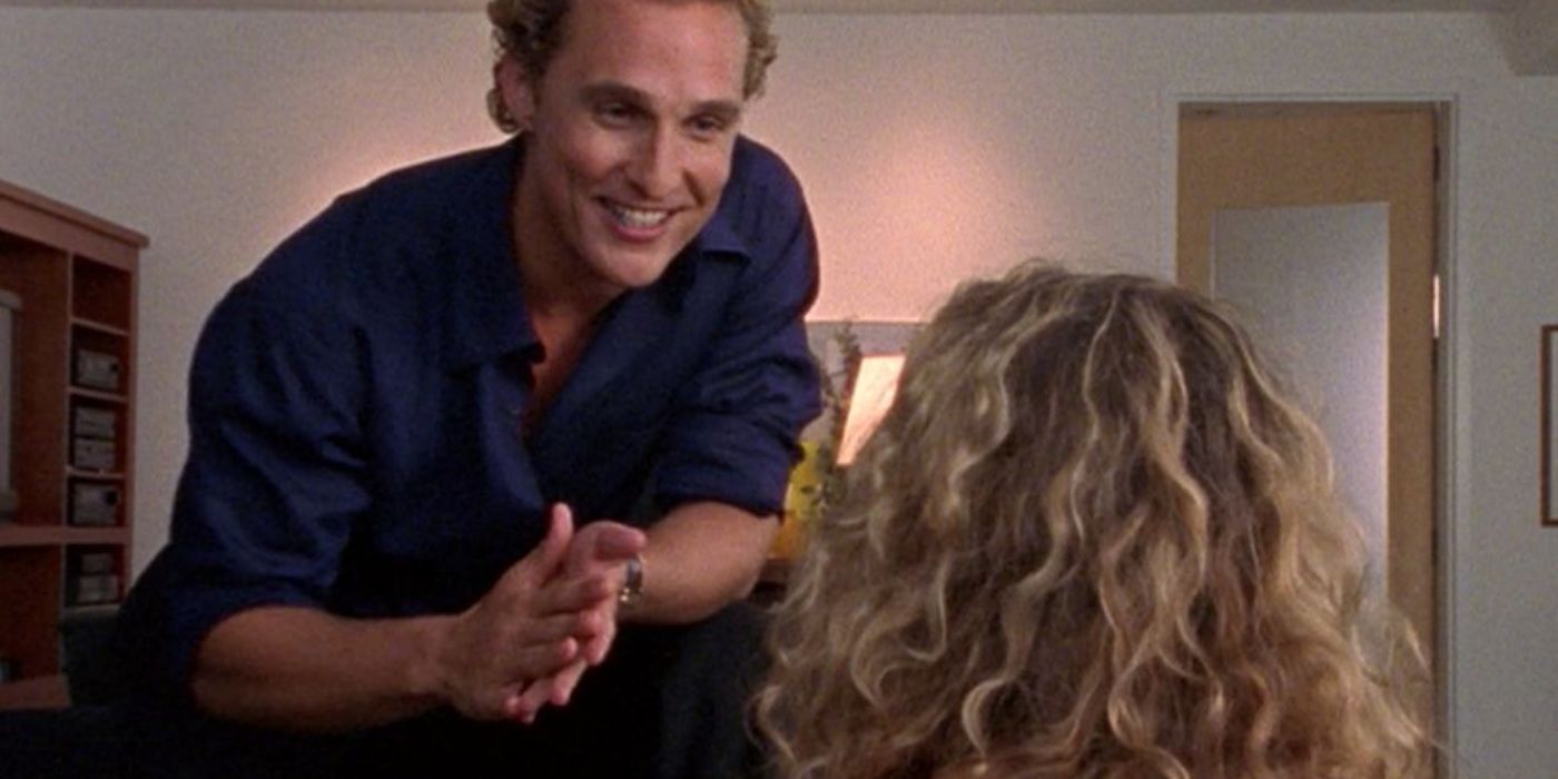 Matthew McConaughey em Sex and the City
