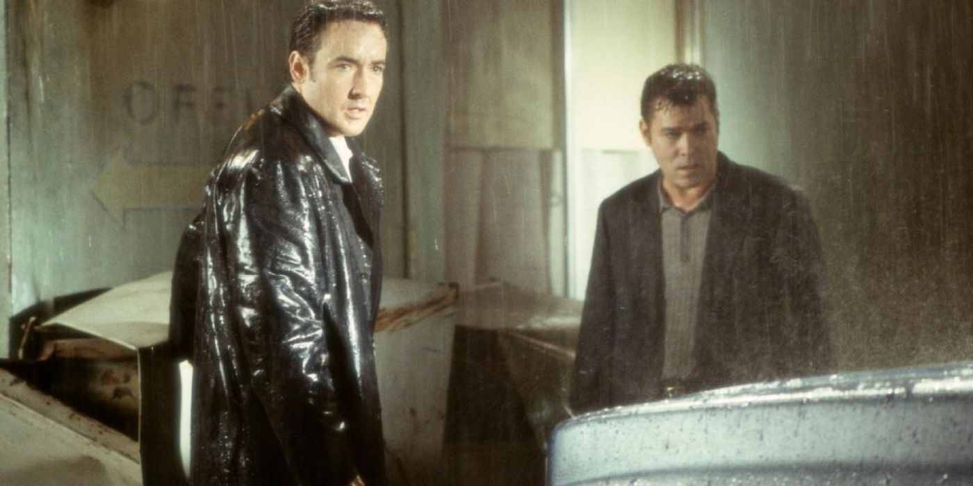 John Cusack and Ray Liotta in Identity