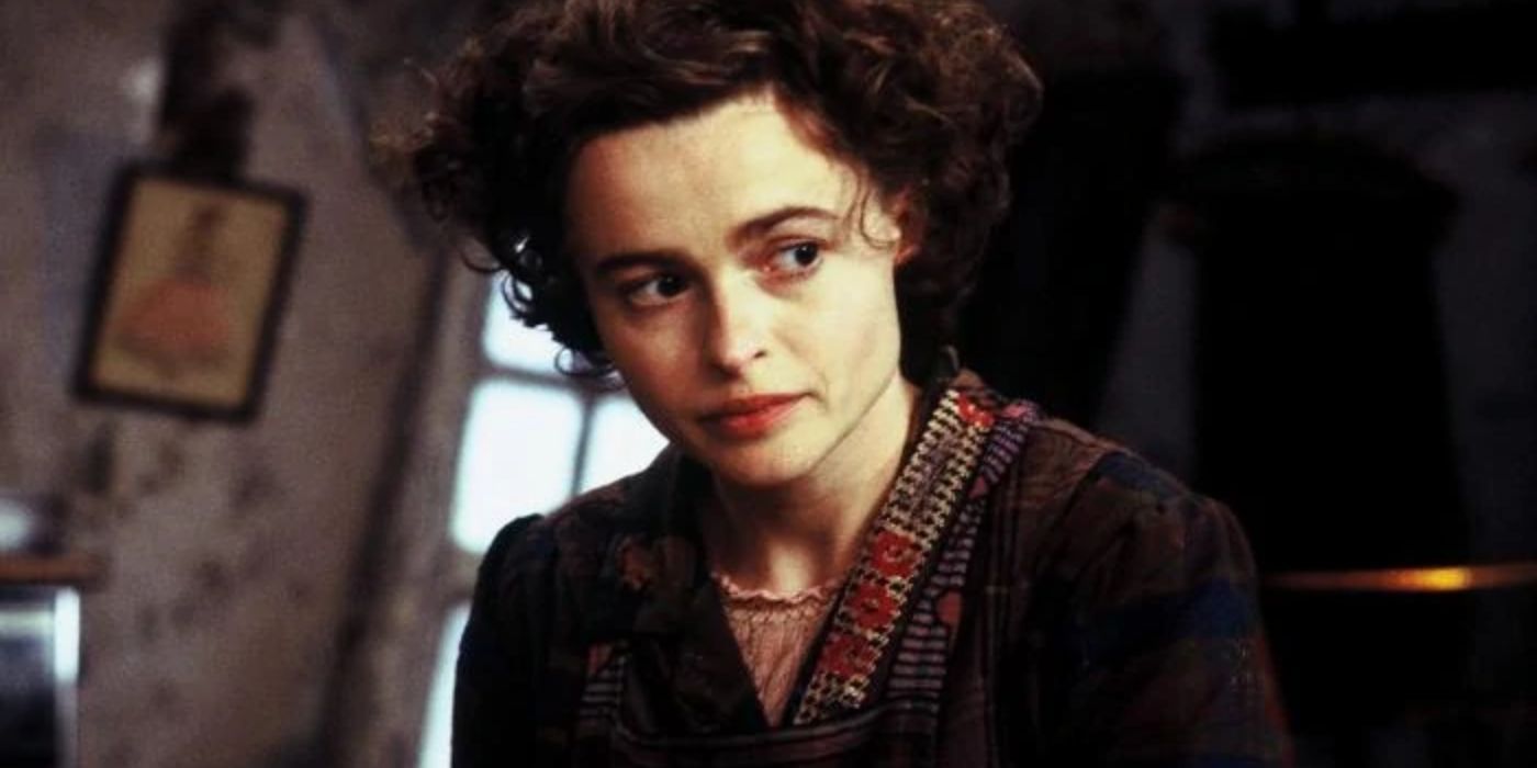 Helena Bonham Carter as Mrs. Bucket in Charlie and the Chocolate Factory