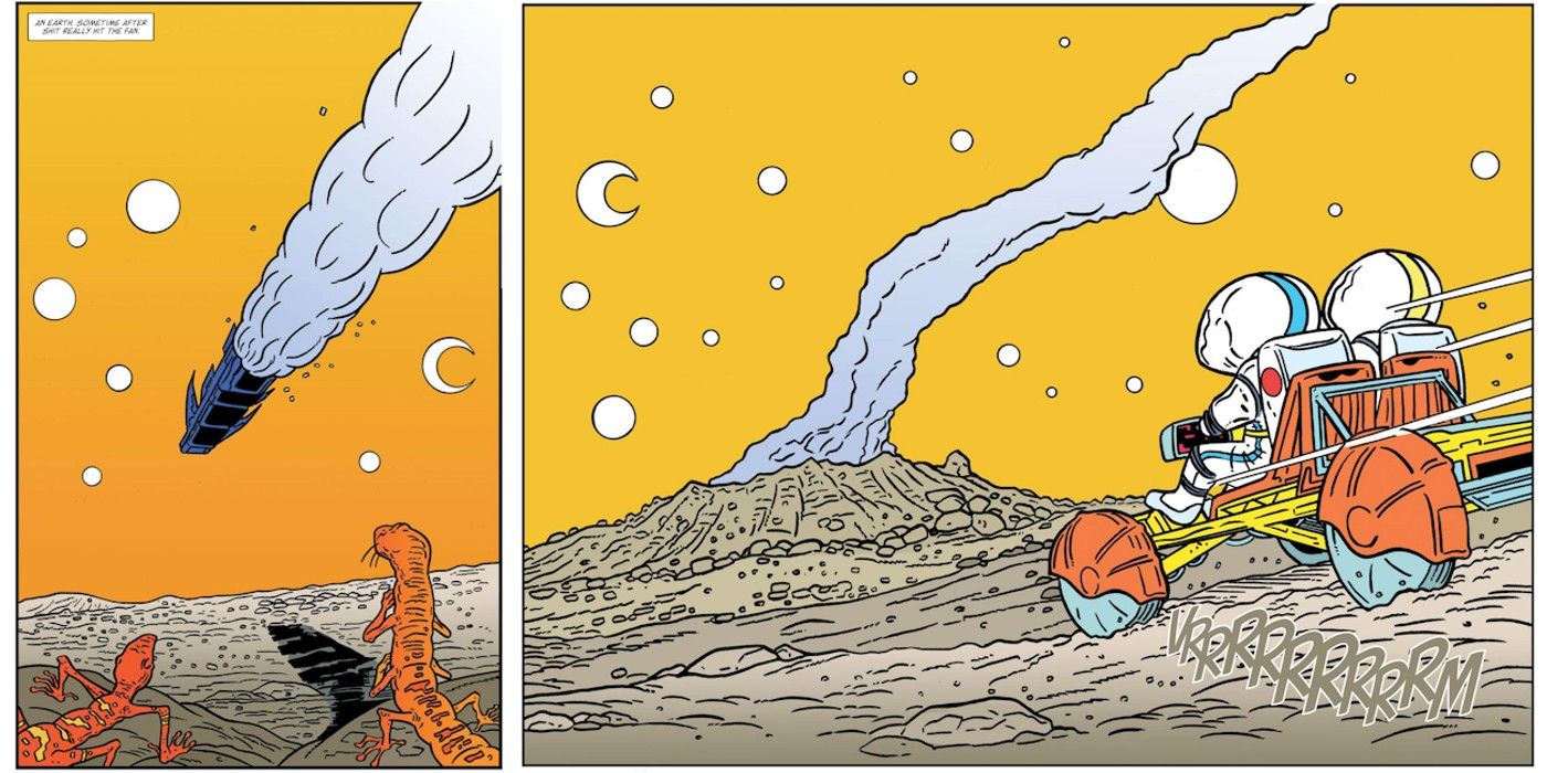 Man From Maybe Oni Comic Preview Page 1