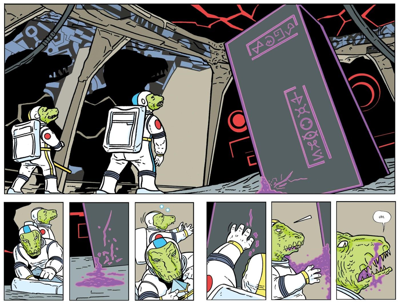 Man From Maybe Oni Comic Preview Page 3