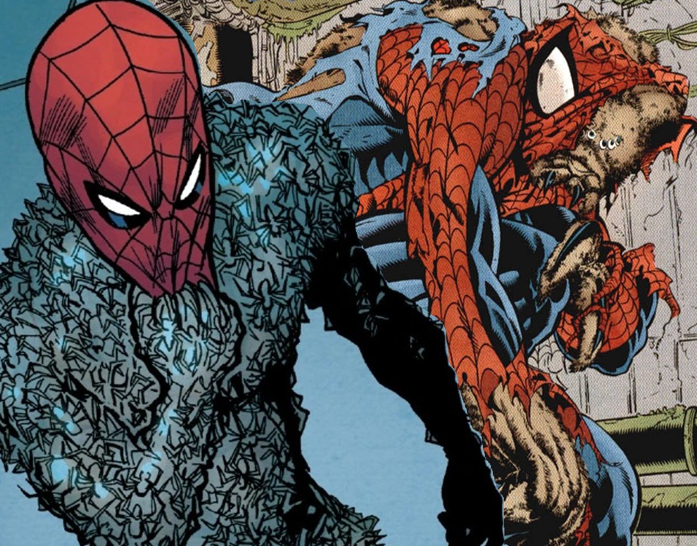 Spider-Man’s Most Terrifying Variants Unite in Haunting Fanart