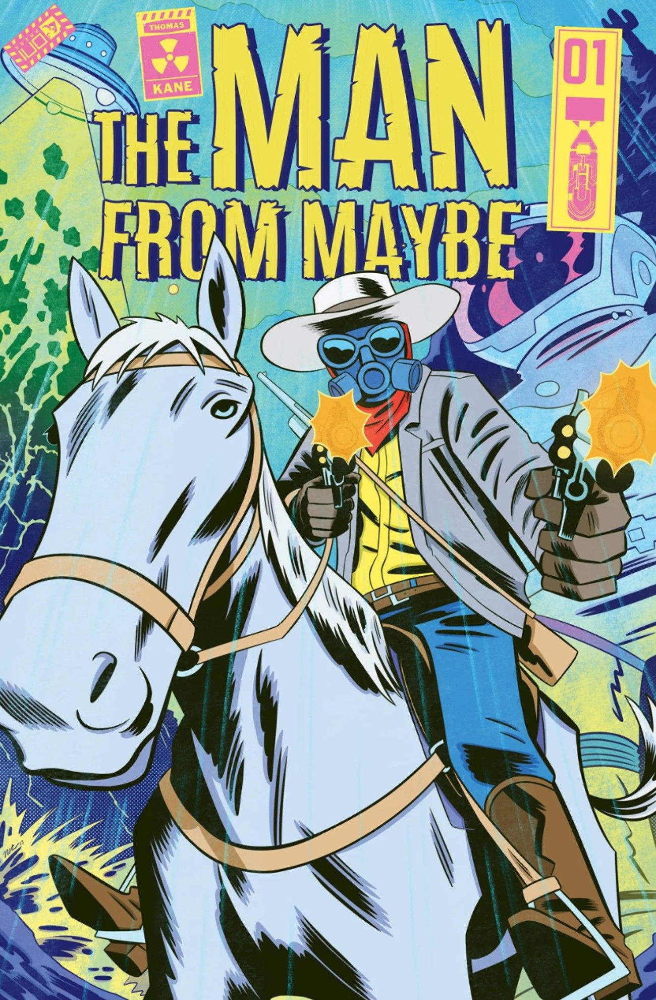 New Space Western THE MAN FROM MAYBE Launches A Psychedelic Post-Apocalypse (Exclusive)