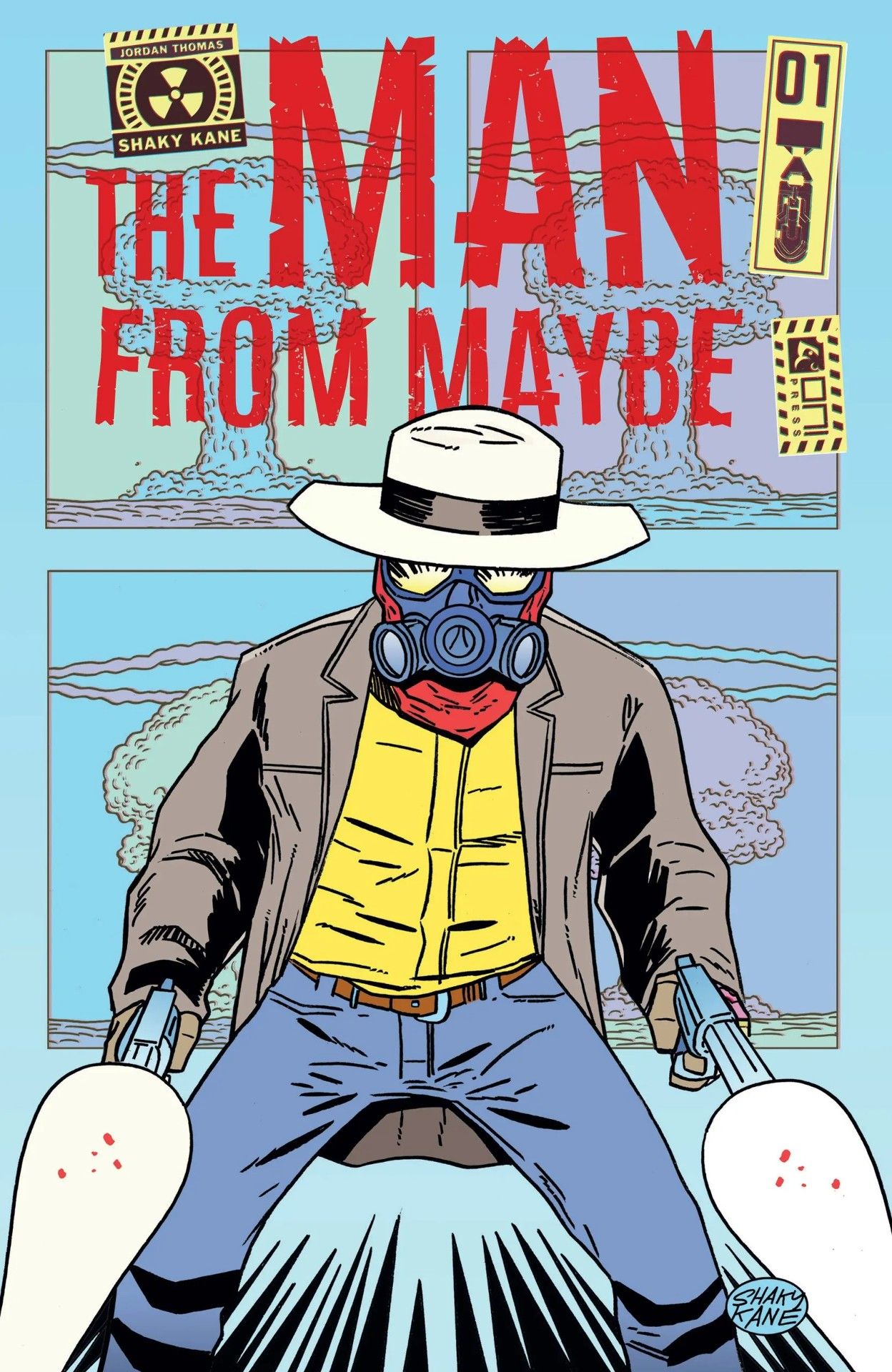 Man From Maybe #1 variant cover